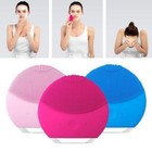 MINI SPAZZOLA IN SILICONE PULIZIA CURA VISO PELLE MASSAGGIO ANTI ETA' FOREVER