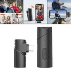 MICROFONO WIRELESS 2.4 GHZ CLIP ON TYPE C CELLULARE TABLET RIDUZIONE RUMORE 66B