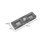 LUCE A 8 LED CON SENSORE DI MOVIMENTO ARMADIO CANTINA CREDENZA CASA HJ-1808