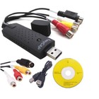 SCHEDA ACQUISIZIONE VIDEO CONVERTITORE VHS IN DIGITALE, ADATTATORE DA VHS A USB