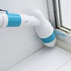 RICAMBIO SPAZZOLE 3 PEZZI TESTE IMPERMEABILE CORDLESS BAGNO PAVIMENTI PER SPIN