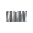 PARASOLE AUTO PARABREZZA 130x60CM UNIVERSALE ANTERIORE INTERNO PROTEZIONE 70295