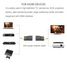 2 ADATTATORI PORTA HDMI A RJ45 EXTENDER RETE RETI LAN ETHERNET CAT5E CAT6 1080P