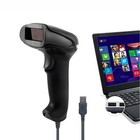 LETTORE CODICE A BARRE PISTOLA SCANNER CODICE 1D LASER CON CAVO USB Q-T116