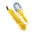 LAMPADA PORTATILE 15 LED LAVORO 10MT CAVO GANCIO LAVORO MECCANICO ELETTRAUTO 12V