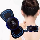 MINI MASSAGGIATORE ELETTRICO COLLO PORTATILE MASSAGGIO CERVICALE ANTISTRESS