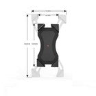 PORTA CELLULARE BICICLETTA MANUBRIO BICI SUPPORTO REGOLABILE SMARTPHONE GPS 3387