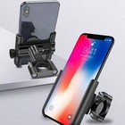 SUPPORTO TELEFONO SMARTPHONE BICI MOTO LEGA METALLO MORSETTO MANUBRIO AS-04530