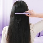 PETTINE CALDO PORTATILE PIASTRA PER CAPELLI LISCIANTE RICARICABILE UOMO DONNA
