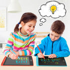 TAVOLETTA GRAFICA LAVAGNA MAGICA TABLET LCD SCRITTURA DISEGNO BAMBINI 10"