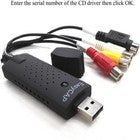 SCHEDA ACQUISIZIONE VIDEO CONVERTITORE VHS IN DIGITALE, ADATTATORE DA VHS A USB