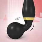 VIBRATORE MASSAGGIO VIBRANTE PORTATILE DOPPIA PENETRAZIONE RICARICABILE USB