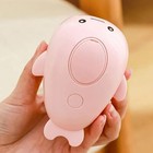 SPAZZOLA MORBIDA SPRAY MASSAGGIO RICARICABILE DELFINO CANI E GATTI PETSPA QY-10