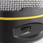 MICROFONO CONDENSATORE REGISTRAZIONE VOCALE CONFERENZE CHAT NOTEBOOK PC LE-701