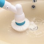 RICAMBIO SPAZZOLE 3 PEZZI TESTE IMPERMEABILE CORDLESS BAGNO PAVIMENTI PER SPIN