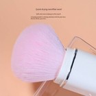 SET DA VIAGGIO MINI PENNELLI DA TRUCCO 8 IN 1 MAKE UP BRUSH FONDOTINTA OMBRETTO