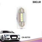 LAMPADINA 4 LED SMD 3030 SV8.5 AUTO 6000K CANBUS 2.4W 12V CA-02733