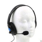 CUFFIE CON MICROFONO ON EAR PS4 X ONE PC NOTEBOOK XBOX ONE GIOCO PLAYSTATION 4