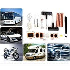 KIT RIPARAZIONE GOMME PNEUMATICI AUTO MOTO BICI BUCATURA DA 22 PEZZI 0.6X10CM