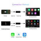 CARPLAY IOS ED ANDROID AUTO DONGLE USB PER AUTORADIO STEREO ANDROID MIRROR LINK