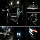 COPPIA LAMPADINE 13 LED SMD T10 5050 AUTO 6000K CANBUS 2.1W LAMPADINA 12V 02707