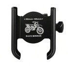 SUPPORTO TELEFONO SMARTPHONE BICI MOTO LEGA METALLO MORSETTO MANUBRIO AS-04530
