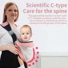 FASCIA PORTA BEBÈ BABY WRAP ELASTICA PORTA BAMBINO MARSUPIO NEONATO REGOLABILE