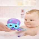 GIOCO PER LA VASCA PISCINA BAGNO BAMBINI POLIPO GALLEGGIANTE OCTOPUS MOVIMENTO