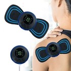MINI MASSAGGIATORE ELETTRICO COLLO PORTATILE MASSAGGIO CERVICALE ANTISTRESS