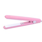 MINI PIASTRA ELETTRICA CON FILO CAPELLI PORTATILE VIAGGIO EFFETTO FRISE' HD-002