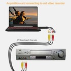 SCHEDA ACQUISIZIONE VIDEO CONVERTITORE VHS IN DIGITALE, ADATTATORE DA VHS A USB