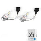 COPPIA LAMPADE FARI RICAMBIO AUTO 9006 HB4 LED 36W ALTA LUMINOSITA BIANCO FREDDO