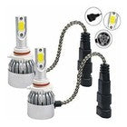 COPPIA LAMPADE FARI RICAMBIO AUTO 9006 HB4 LED 36W ALTA LUMINOSITA BIANCO FREDDO