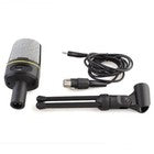 MICROFONO CONDENSATORE REGISTRAZIONE VOCALE CONFERENZE CHAT NOTEBOOK PC LE-701