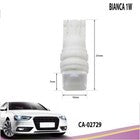 COPPIA LAMPADINE 3 LED SMD 2835 TTCG T10 AUTO 6000K CANBUS 1W LAMPADINA 12V 2729