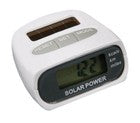 CONTAPASSI DIGITALE AD ENERGIA SOLARE PER SPORT FITNESS RUNNING CONTA CALORIE