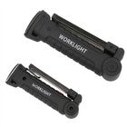 MINI TORCIA RICARICABILE LED COB MAGNETICA SNODATA LUCE LAMPADA LAVORO MECCANICO