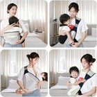FASCIA PORTA BEBÈ BABY WRAP ELASTICA PORTA BAMBINO MARSUPIO NEONATO REGOLABILE
