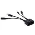 ADATTATORI ALIMENTAZIONE LAN POE ETHERNET VIDEOSORVEGLIANZA TELECAMERE IP