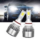 COPPIA LAMPADE FARI RICAMBIO AUTO 9006 HB4 LED 36W ALTA LUMINOSITA BIANCO FREDDO