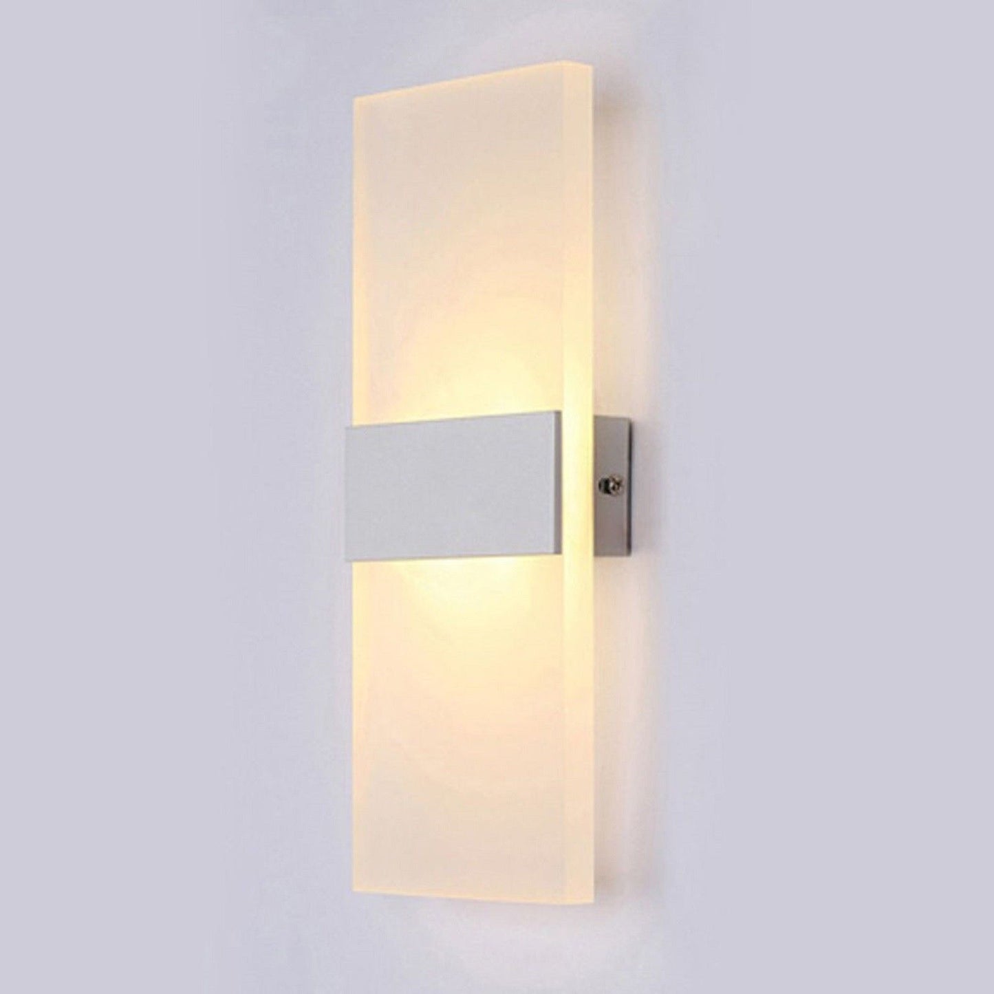 APPLIQUE MURALE À LED MAISON DÉCORATION MODERNE LAMPE 3000K 16W LUMIÈRE CHAUDE MUR
