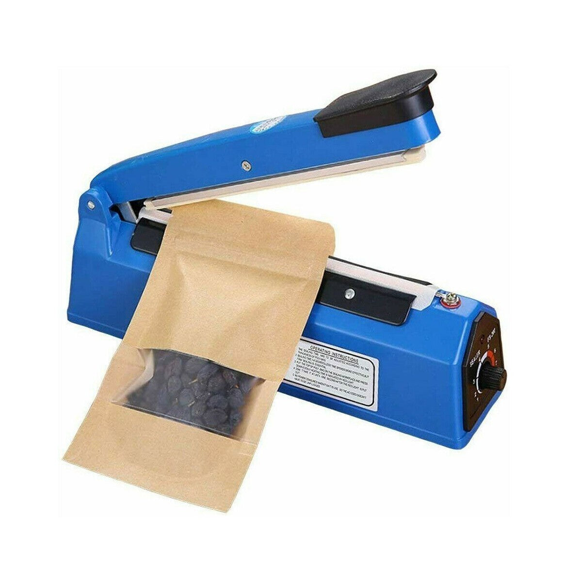 MACCHINA SIGILLA BUSTE A CALDO 400MM SIGILLANTE SACCHETTI IN PLASTICA 600W B38