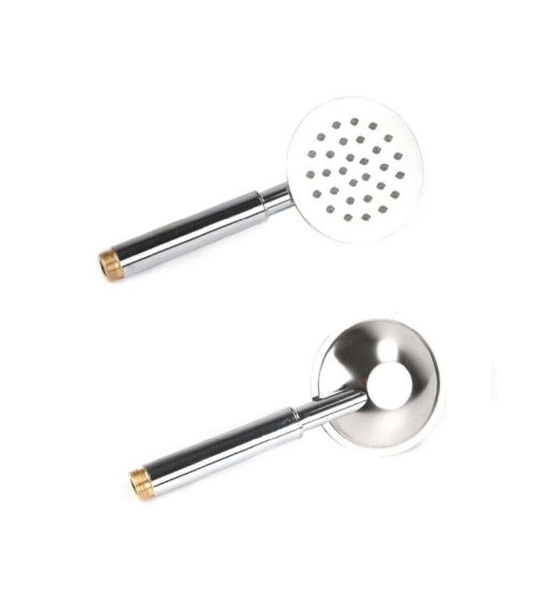 SOFFIONE BRACCIO DOCCINO BAGNO DOCCIA VASCA UNIVERSALE ROTONDO 01947