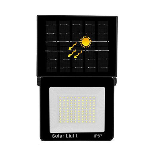 FARO LED FARETTO PANNELLO SOLARE CREPUSCOLARE IP67 100  LED ESTERNO TE-B0636