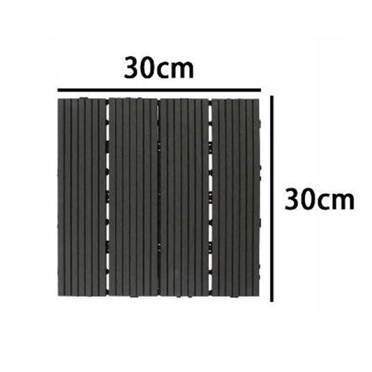 PIASTRELLA GIARDINO ESTERNO EFFETTO LEGNO PAVIMENTO ANTISCIVOLO INCASTRO 73553