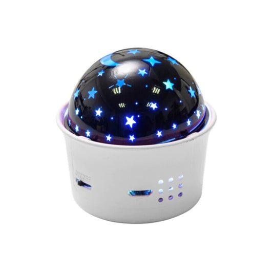 MINI PROJECTEUR LED ÉTOILES CONTRÔLE VOCAL SON DJ RGB RECHARGEABLE PORTABLE