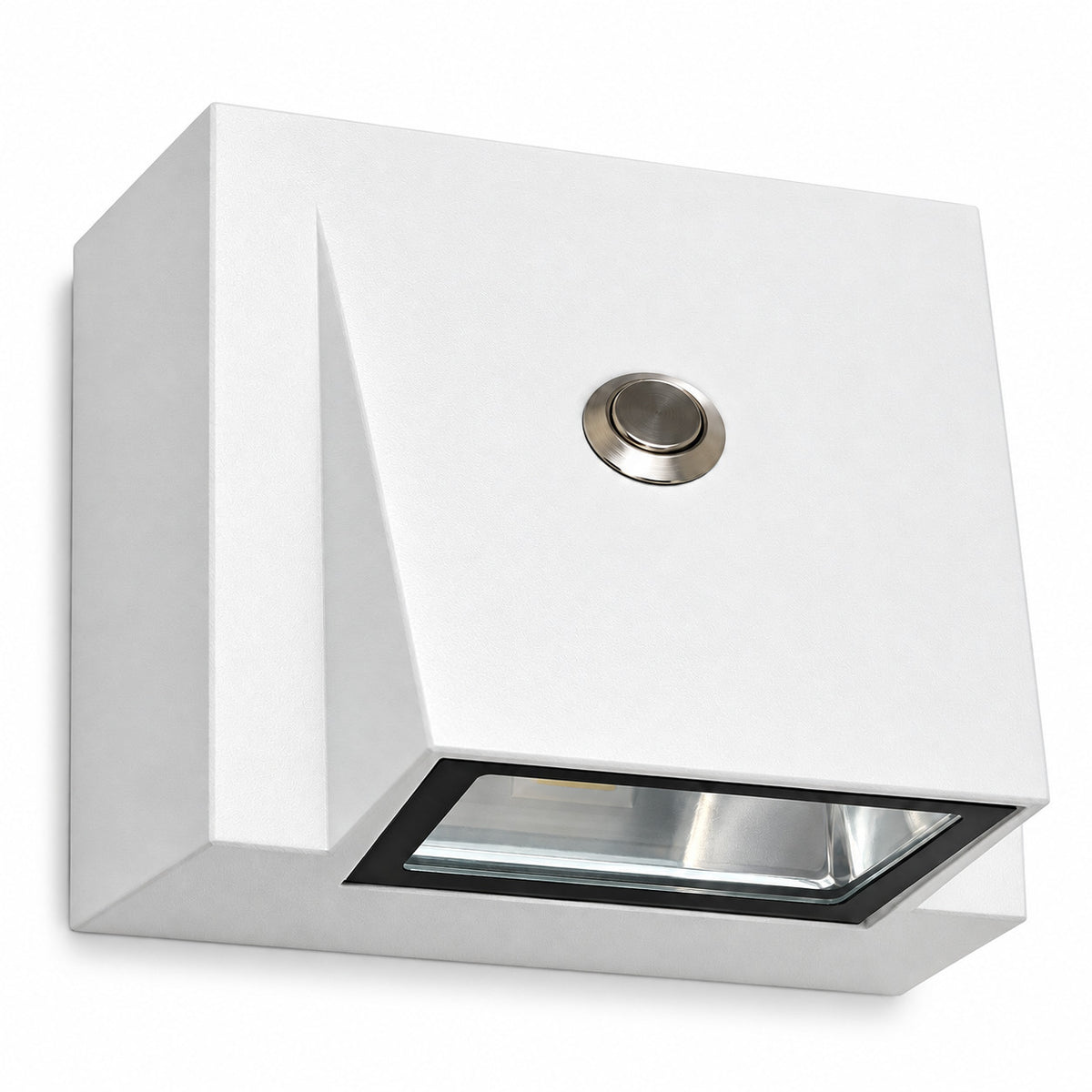 APPLIQUE LED 5W ESTERNO LAMPADA PARETE BIANCA IP65 3000K 4000K 6000K ET-31694