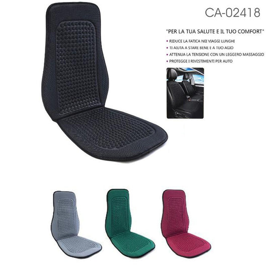 HOUSSE DE SIÈGE MASSANTE DOSSIER VOITURE CHAISES DE BUREAU UNIVERSELLE CA-02418