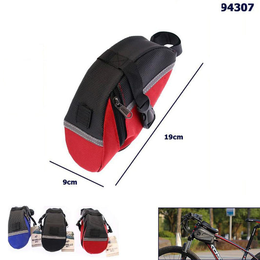 BORSA BORSELLO SACCA PORTA OGGETTI PER BICI BICICLETTA IMPERMEABILE 94307*