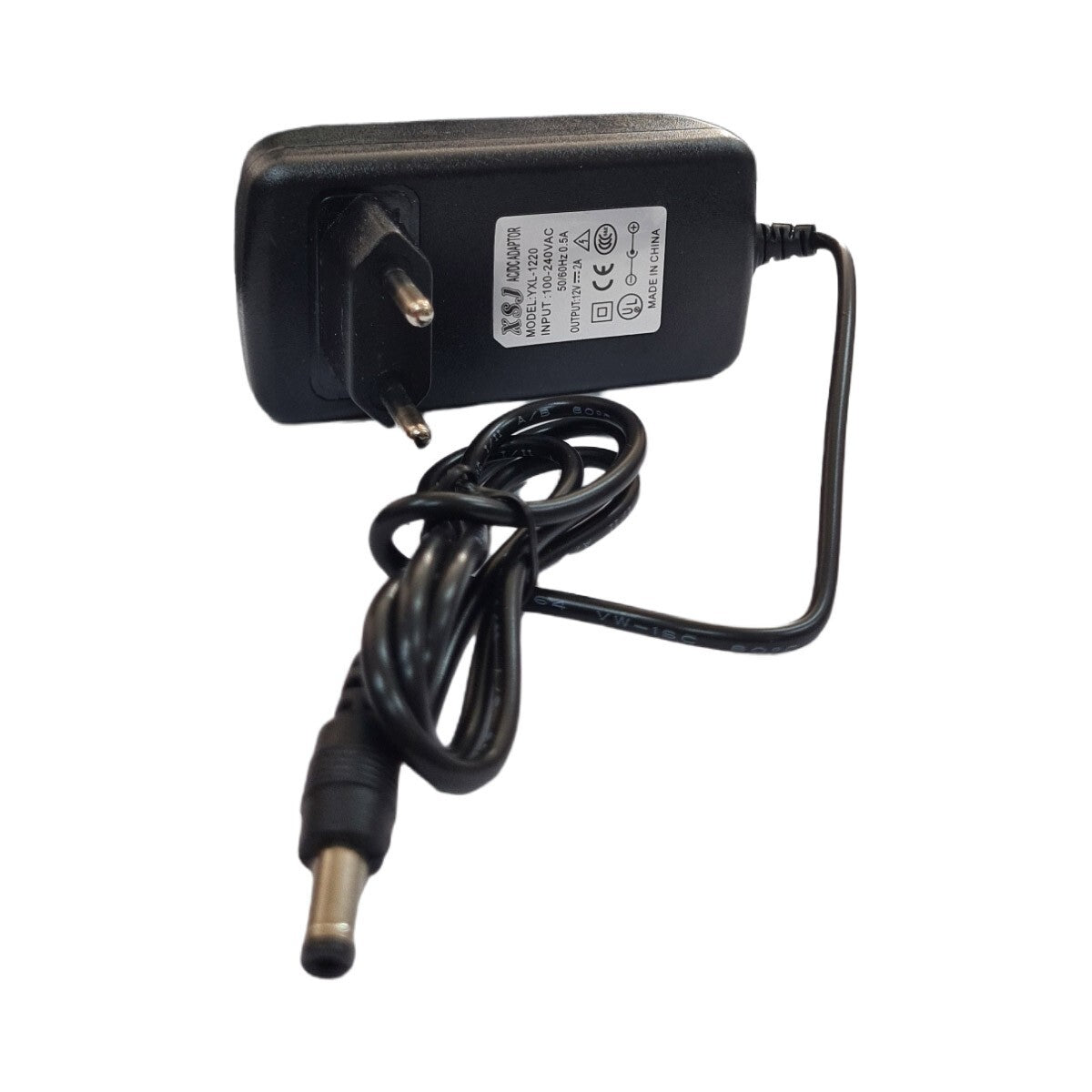 ALIMENTATION TRANSFORMATEUR STABILISÉ CAMÉRAS SURVEILLANCE 12 V 12V 2A 220V